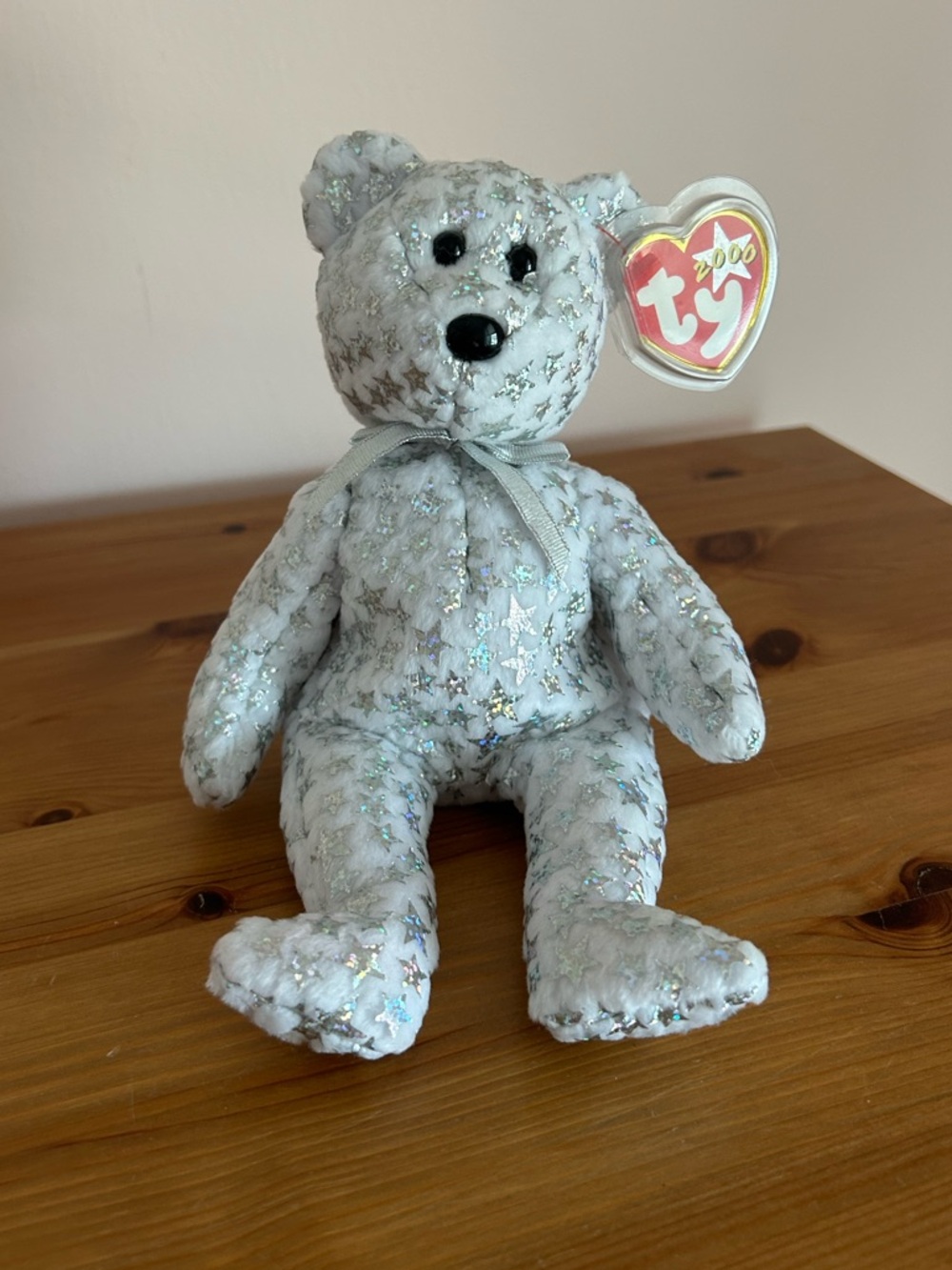 Ty Beanie Baby "The Beginning" Bear 🐻